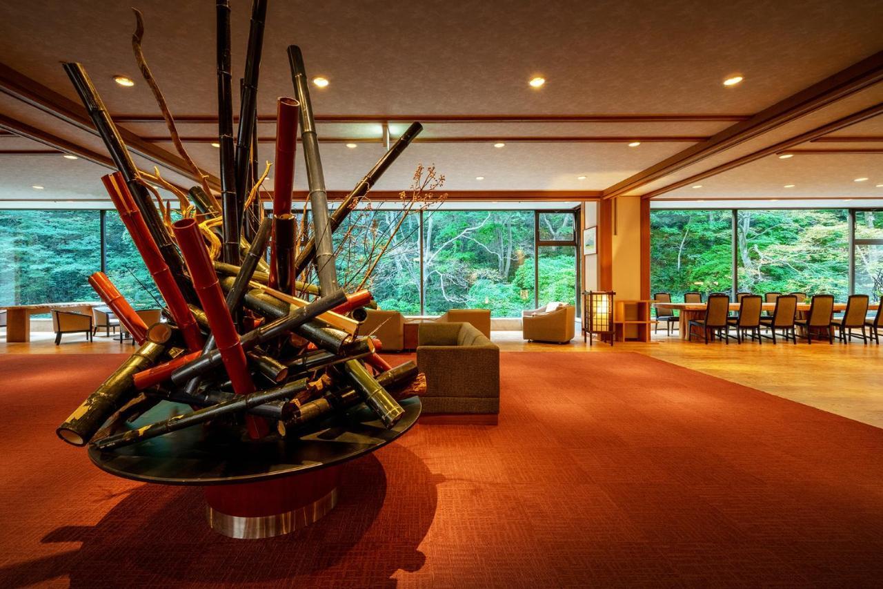 Hotel Harataki Aizuwakamatsu Exterior foto