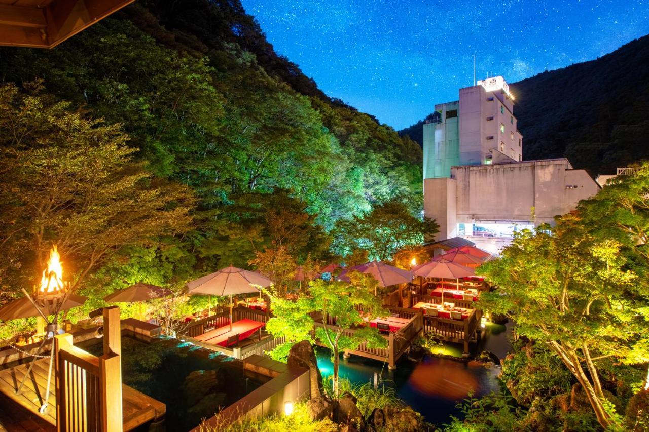 Hotel Harataki Aizuwakamatsu Exterior foto