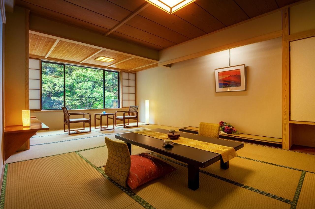 Hotel Harataki Aizuwakamatsu Exterior foto