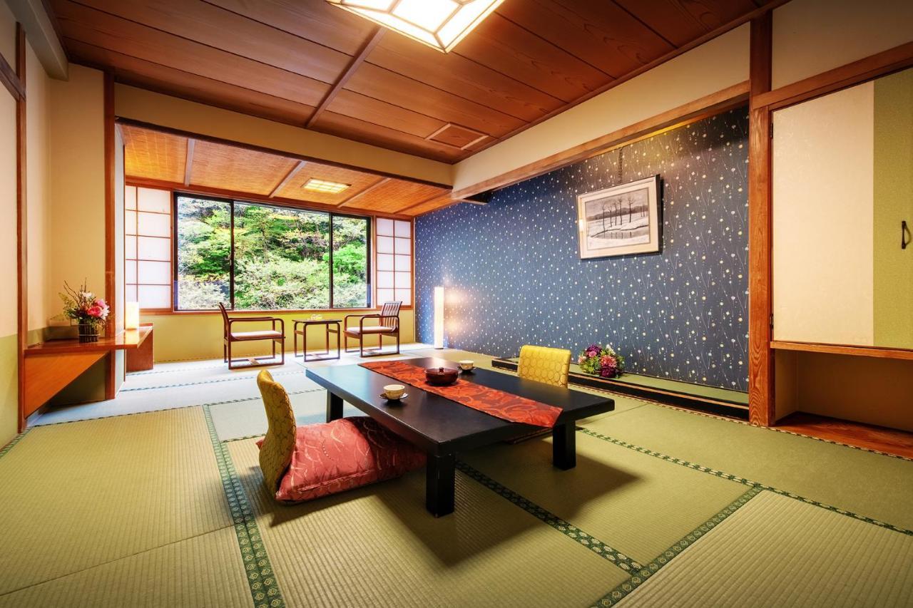 Hotel Harataki Aizuwakamatsu Exterior foto