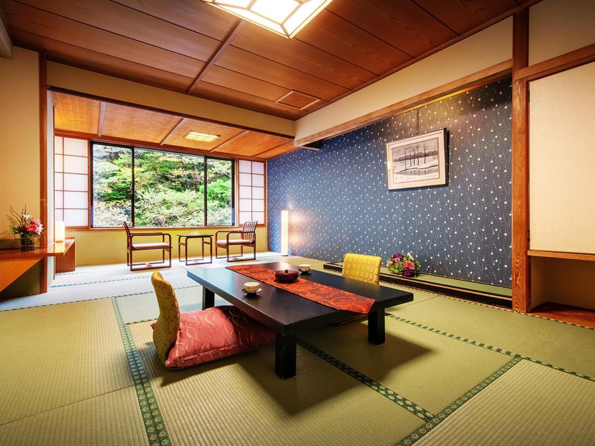 Hotel Harataki Aizuwakamatsu Exterior foto