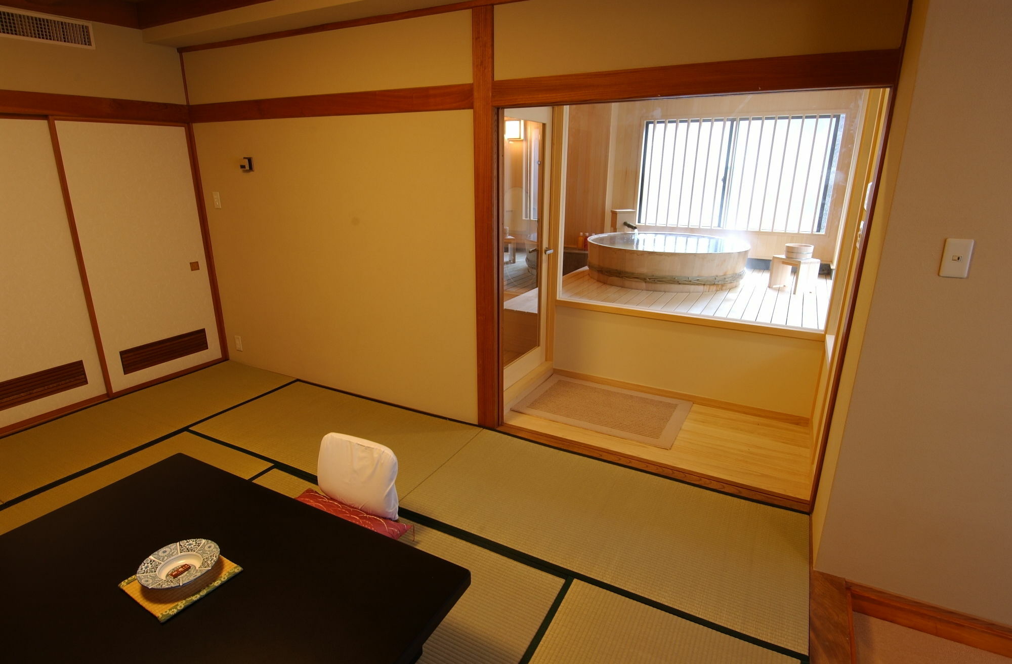 Hotel Harataki Aizuwakamatsu Exterior foto